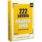 Öğreti 2026 Kpss Meb-Ags Ales Dgs Tyt Ayt Msü 222 Soruda Paragrafın Şifresi Soru Bankası Çözümlü - Mikail Şan Öğreti Akademi