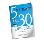 Öğreti Akademi 2023 KPSS Genel Yetenek Genel Kültür 5x30 Matematik Deneme