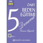Öğreti Akademi 2023 KPSS ÖABT Beden Eğitimi 5 Deneme