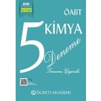 Öğreti Akademi 2023 KPSS ÖABT Kimya 5 Deneme