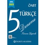 Öğreti Akademi 2023 KPSS ÖABT Türkçe 5 Deneme