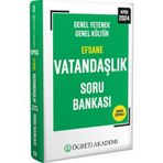 Öğreti Akademi 2024 Kpss Genel Yetenek Genel Kültür Efsane Vatandaşlık Soru Bankası