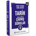 Öğreti Akademi 2024 KPSS Genel Yetenek Genel Kültür Tarih Tamamı Çözümlü Çıkmış Sorular Roman Boy