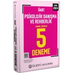 Öğreti Akademi 2024 KPSS ÖABT Psikolojik Danışma ve Rehberlik 5 Deneme