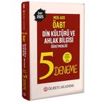 Öğreti Akademi 2025 Meb Ags Öabt Din Kültürü Ve Ahlak Bilgisi Öğretmenliği Tamamı Çözümlü 5 Deneme