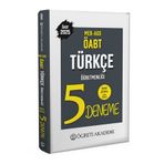 Öğreti Akademi 2025 Meb Ags Öabt Türkçe Öğretmenliği Tamamı Çözümlü 5 Deneme