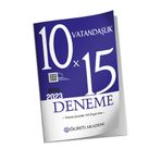 Öğreti Akademi Kpss Gk-Gy 10x15 Vatandaşlık Deneme