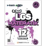 Öğreti Akademi Yayıncılık LGS 8.Sınıf Matematik Sarmal 12 Deneme