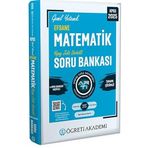 Öğreti Akademi Yayınları 2025 KPSS Genel Yetenek Efsane Matematik Tamamı Çözümlü Soru Bankası