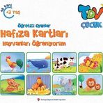 Öğretici Oyunlar Hafıza Kartları - Hayvanları Öğreniyorum