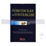 Öğretim İlke Ve Yöntemleri Pegem Akademi Ahmet Doğanay(2.El Kullannılmış