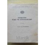 Öğretim Ilke ve Yöntemleri