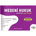 Öğretir Medeni Hukuk Kamp Kitabı