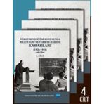 Öğretmen Eğitimi Konusunda Milli Talim ve Terbiye Dairesi Kararları Seti - 4 Kitap Takım