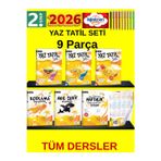 Öğretmen Evde Yayınları 2.Sınıf Yaz Tatil Kitabı Seti 2026 Tüm Dersler 18 Parça Eksiksiz Tam Paket