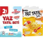 Öğretmen Evde Yayınları 2. Sınıf Yaz Tatil Kitabı Seti, Meraklı Zihinler ve Öğretmen Evde