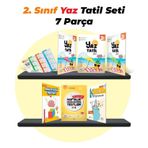 Öğretmen Evde Yayınları 2. Sınıf Yaz Tatil Kitabı Seti