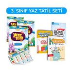 Öğretmen Evde Yayınları 3.sınıf Yaz Tatil Kitabı Seti