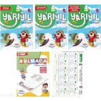 Öğretmen Evde Yayınları 4. Sınıf Yarıyıl Tatil Kitabı