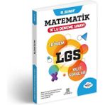 Öğretmen Evde Yayınları 8. Sınıf Matematik LGS 1. Dönem 10’lu Deneme Sınavı