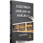 Öğretmen Hakları ve Hukuku 1 Sedat Değer