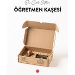 Öğretmen Kaşesi, Öğretmen Mührü, Kişiye Özel Ahşap Mühür, Kişiye Özel Hediye, Öğretmenler Günü Hediyesi