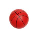 Öğretmen Kırtasiye Plastik Küçük Kırmızı Basketbol Topu