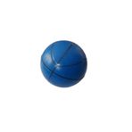 Öğretmen Kırtasiye Plastik Küçük Mavi Basketbol Topu