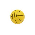 Öğretmen Kırtasiye Plastik Küçük Sarı Basketbol Topu