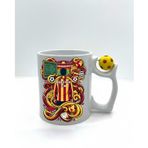 Öğretmen Meslek Taraftar Temalı Öğretmen Kupa Bardak | Taraftar Meslek Temalı Kupa Bardak | Hediye Mug (Galatasaray Temalı, Futbol Toplu)