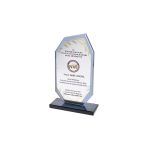 Öğretmene Plaket - Kişiye Özel Plaket - Cam Plaket - Kristal Plaket