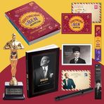 Öğretmenim ve Ben Aramızda - Oscar Heykeli - İstikbal 2026 Atatürk Ajandası ve Roller Kalem
