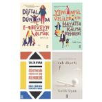 Öğretmenin Kişisel Gelişim Rehberi - Ruh Diyeti - Yeni Nesil Veliler İçin Hayatta Kalma Rehberi - Salih Uyan - 4 Kitap Set