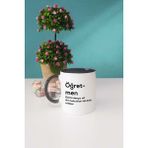 Öğretmenler Günü Hediyesi Kupa Bardak Siyah - 1 Adet - 300 ml