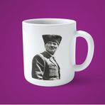 Öğretmenler Gününe Özel Atatürk Resimli Baskılı Kupa Bardak