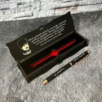Öğretmenler Gününe Özel Metal Roller Kalem Isimli + Ahşap Kutu / Öğretmen / 24 Kasım / Atatürk Imzalı / Öğretmenler Günü