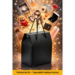 OGTWO Babalar Günü Hediyesi İçin Özel Tasarım Hediye Kutusu Çanta Karton Hediyelik Paketi - 24x14x20cm