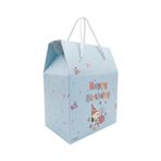 OGTWO Erkek Çocuklar İçin Doğum Günü Hediye Kutusu Happy Birthday Çocuk Hediye Paketi & Çanta - 24x14x20cm