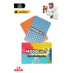 OGTWO MOODzilla Yetişkin Kutu Oyunu - Modun Hangisi Moodun Ne Eğlenceli Aile Grup Arkadaş Kart Oyunu