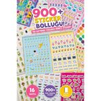 OGTWO StickArt Book Motivasyon Sticker Etiket Defteri Planner Bullet Journal Ajanda İçin Stickerlı Defter