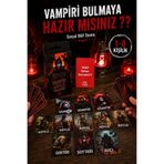 OGTWO Vampir Köylü Özel Kutulu Eğlenceli Grup Oyunu - Vampiri Bulabilecek Misin? - Parti Kutu Oyun