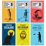 Oğular ve Rencide Ruhlar - Cehennem Çiçeği - Kıyamet Park - Gizli Ajans - Tatlı Rüyalar - Kan ve Gül - Bir Kamu Davası - 6 Kitap - Alper Canıgüz