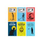Oğular Ve Rencide Ruhlar - Cehennem Çiçeği - Kıyamet Park - Kan Ve Gül - Gizliajans - Tatlı Rüyalar / 6 Kitap Tam set - Alper Canıgüz