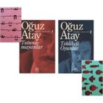Oğuz Atay - Tutunamayanlar - Tehlikeli Oyunlar - Defter Hediye