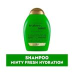 OGX 385 ml Teatree Mint Canlandırıcı Şampuan