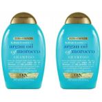 OGX Argan Oil Morocco 2x385 ml Extra Güçlü Şampuan