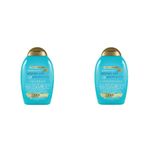 OGX Argan Oil of Morocco 385 ml Nemlendirici Sülfatsız Şampuan + Argan Oil of Morocco 385 ml Saç Bakım Kremi