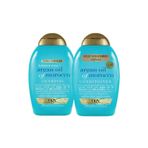 OGX Argan Oil Of Morocco 385 ml Şampuan+Ogx Argan Oil Of Morocco 385 ml Saç Kremi