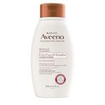 OGX Aveeno Blackberry Quinoa Protein Karışımı Sülfatsız Saç Kremi, Renk İşlem Görmüş Saç Koruma, Günlük Güçlendirme ve Nemlendirici Saç Kremi, Paraben & Boyasız, 12 Fl Oz