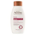 OGX Aveeno Blackberry Quinoa Protein Karışımı Sülfatsız Şampuan, Renk İşlem Görmüş Saç Koruması, Günlük Güçlendirme ve Nemlendirici Şampuan, Paraben & Boyasız, 12 Fl Oz